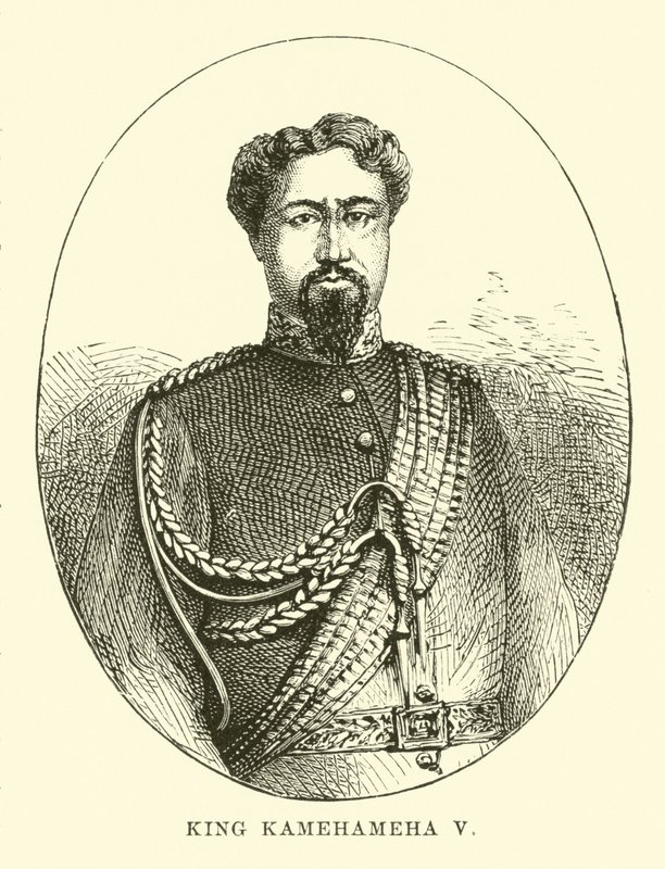 King Kamehameha V de English School