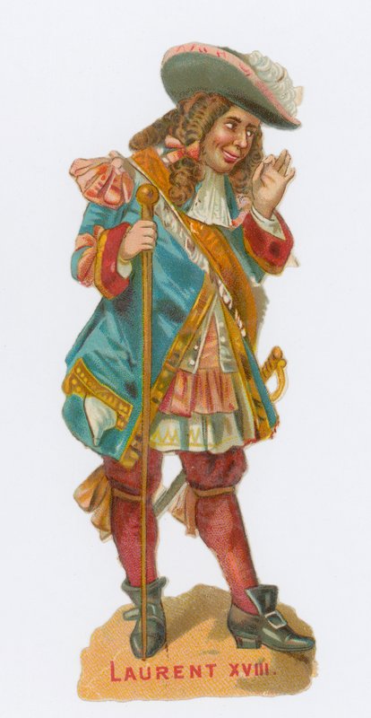 Rei Laurent XVIII de English School