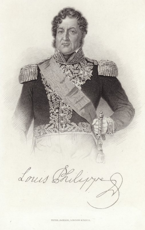 Rei Louis Philippe I da França de English School