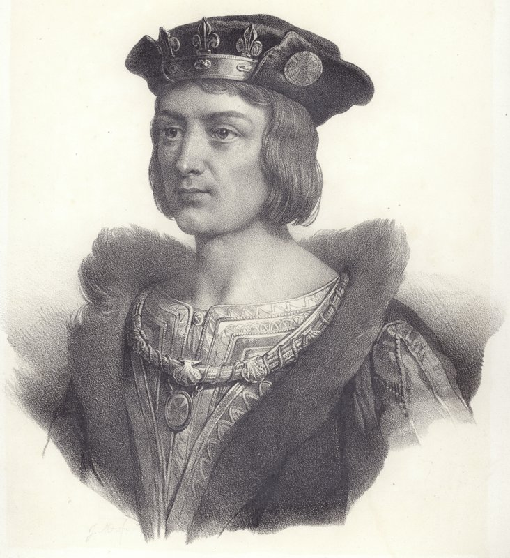 Rei Luís XII da França de English School