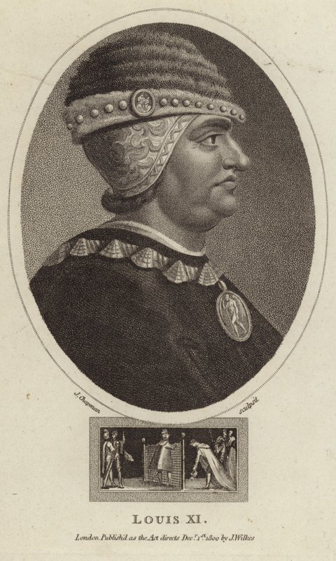 Rei, louis, xi, de, frança de English School