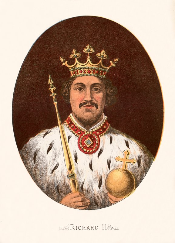 Rei richard ii de English School