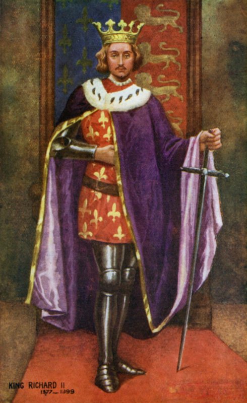 Rei Ricardo II de English School