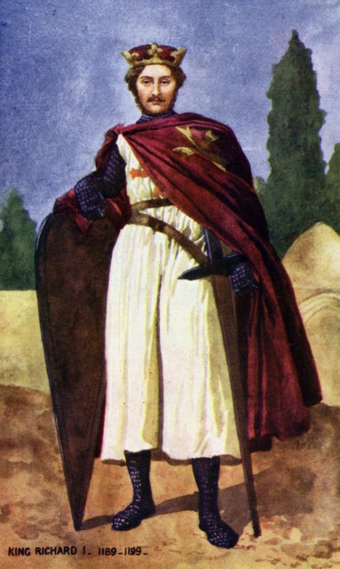 Rei Ricardo I de English School