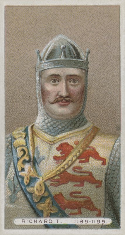 Rei Ricardo I, O Coração Leão de English School