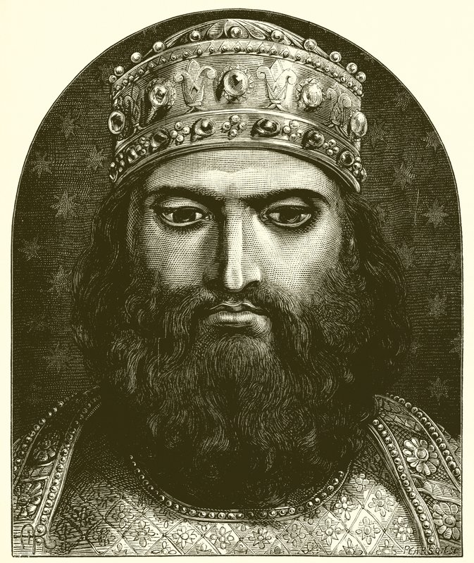 Rei Salomão de English School