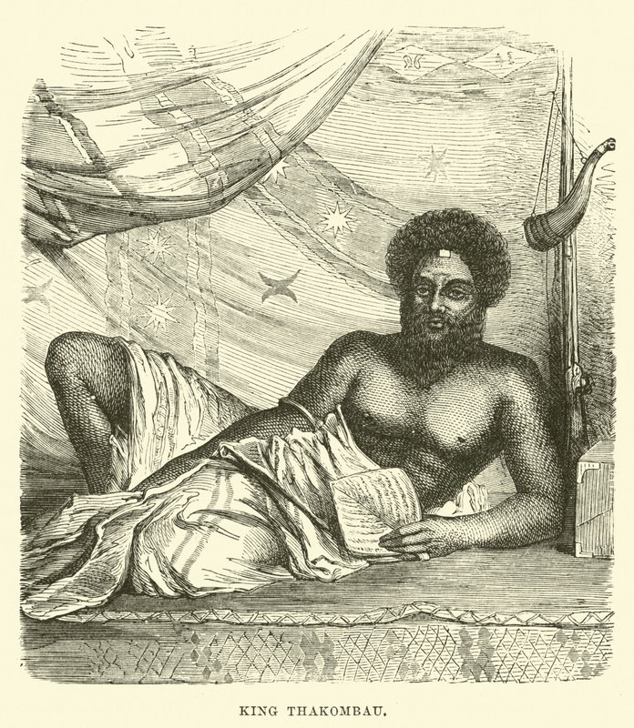 King Thakombau de English School