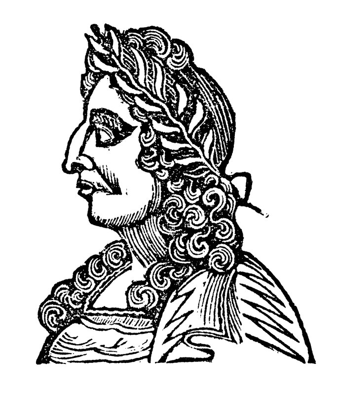 Rei Guilherme III (xilogravura) de English School