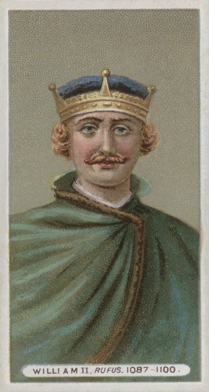 Rei Guilherme II, Rufus de English School