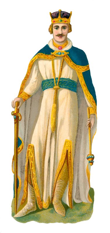 Rei Guilherme II, de sobrenome Rufus de English School