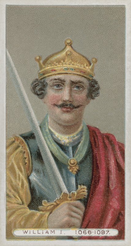 Rei Guilherme I, O Conquistador de English School