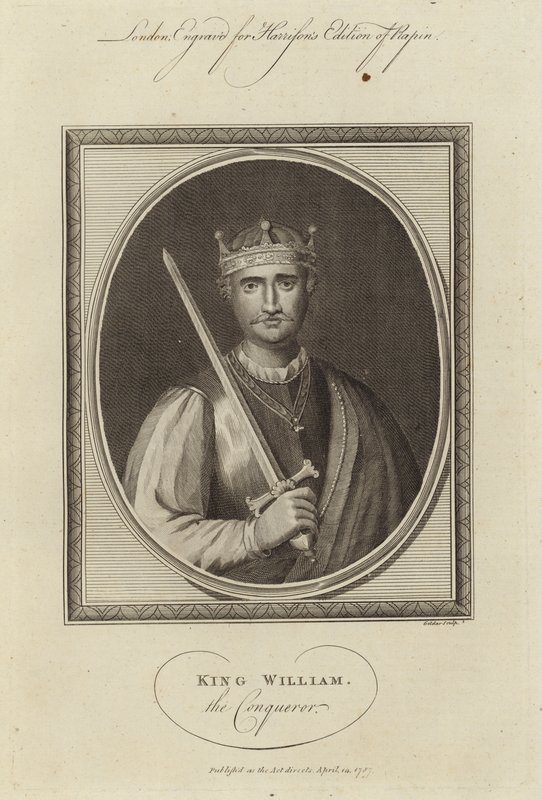 Rei Guilherme, o Conquistador de English School
