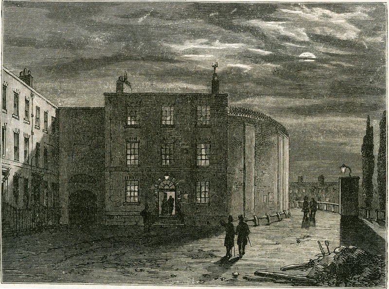 Prisão do banco dos reis, Londres de English School