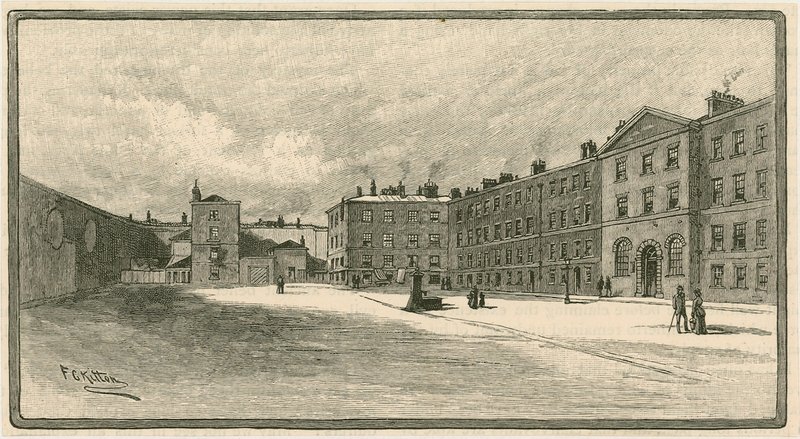 Prisão do banco dos reis, Londres de English School