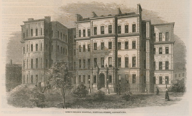 Hospital Universitário Kings, Rua Portugal, Lincolns Inn de English School