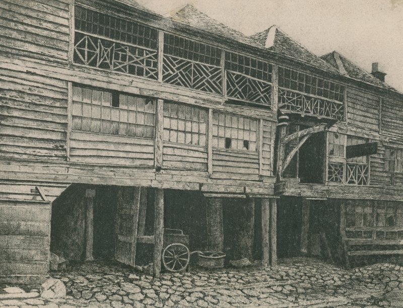 Kings Head, Southwark de English School