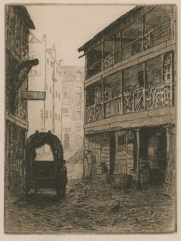 Kings Head, Southwark de English School
