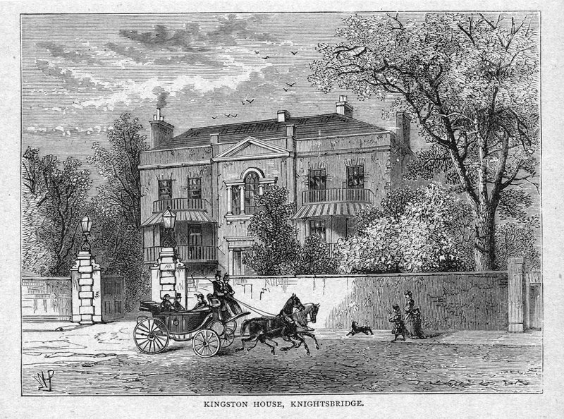 Kingston House, Knightsbridge de English School