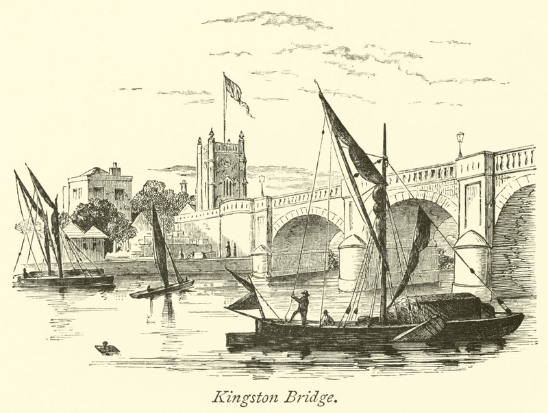 Ponte de Kingstone de English School