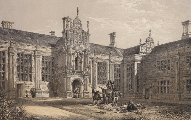 Kirby Hall, Northamptonshire de English School