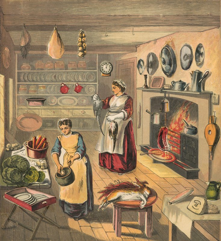 Cozinha de English School