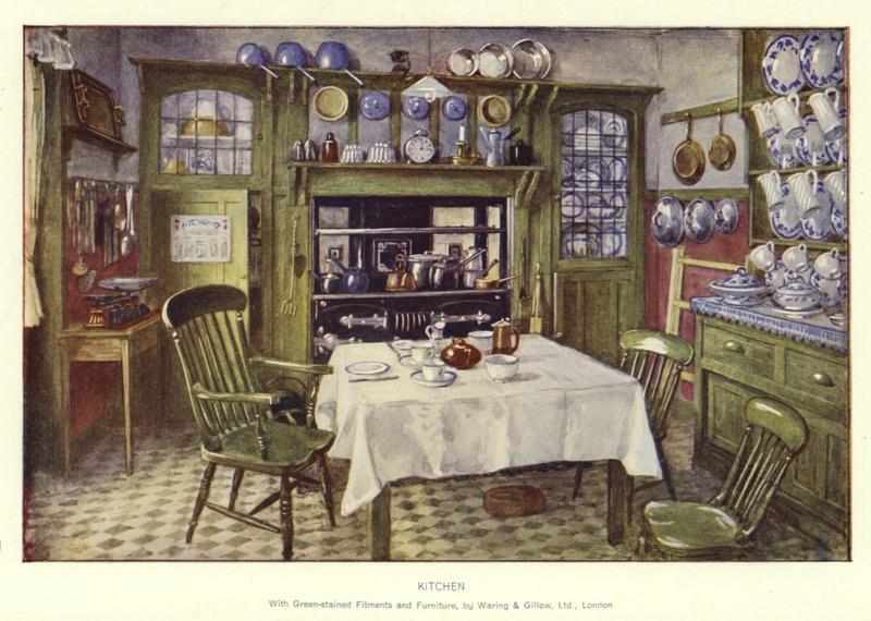 Cozinha de English School