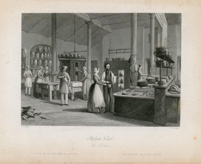 Cozinha, o clube de reforma de English School