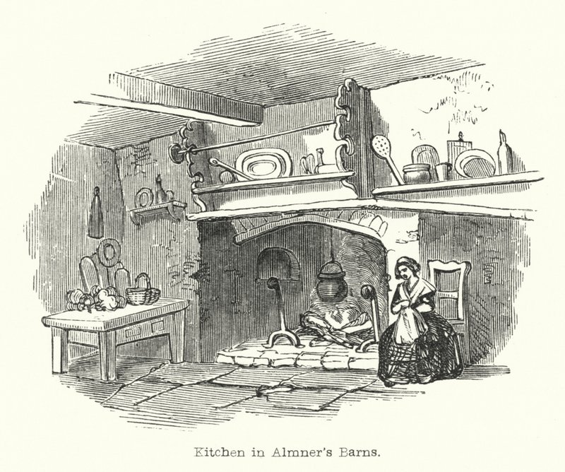 Cozinha nos celeiros Almner