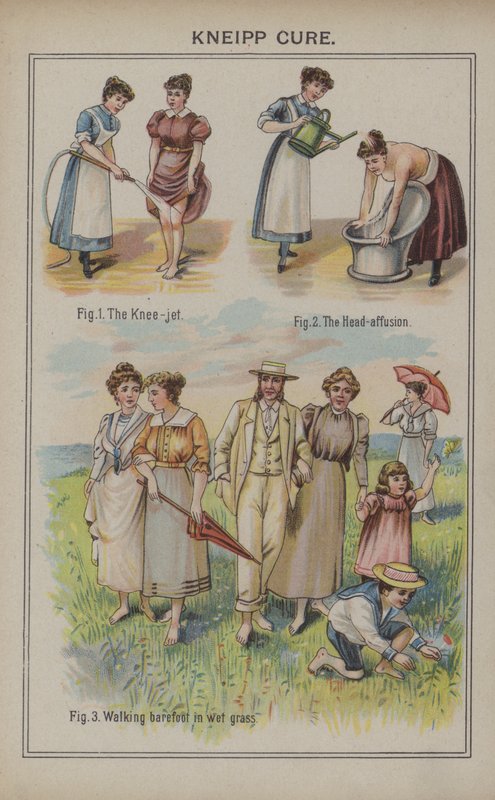 Kneipp Cure (cor litho) de English School