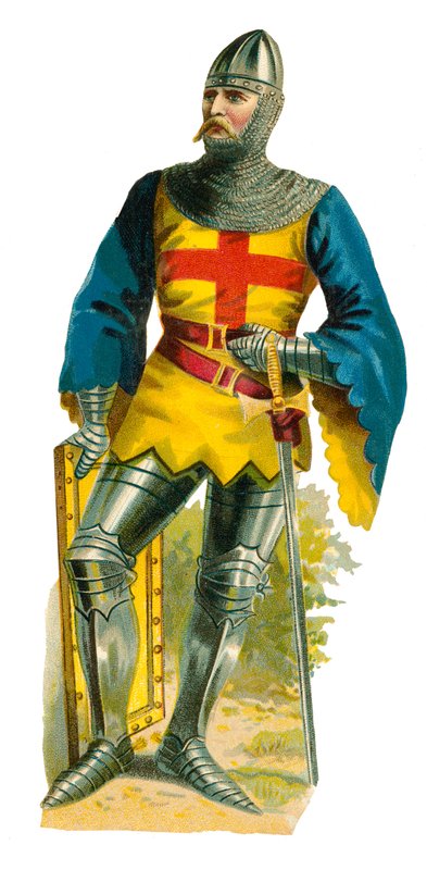 Cavaleiro do rei Henrique V, 1413-22 de English School