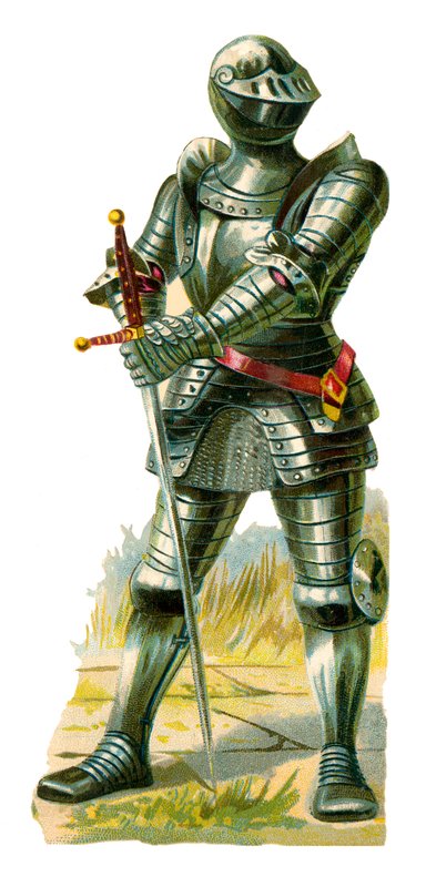 Cavaleiro da época do rei Henrique VII, 1485-1509 de English School