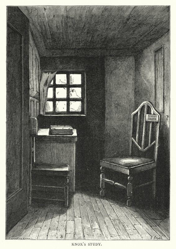 Estudo da Knox (gravura) de English School