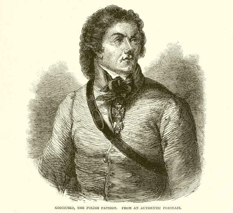Kosciusko, o patriota polonês de English School
