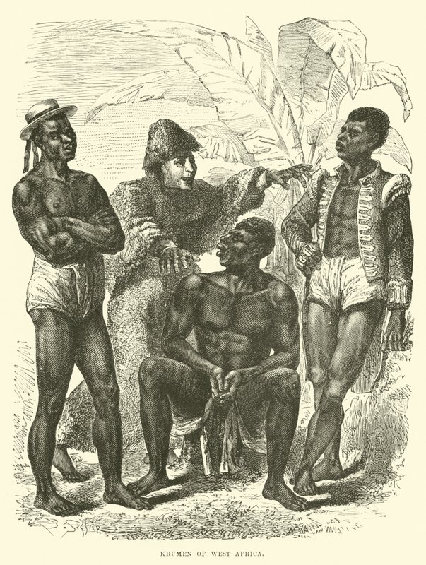 Krumen da África Ocidental de English School