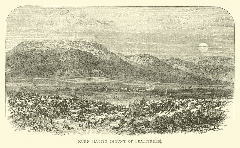 Kurn Hattin, Monte das Bem-Aventuranças de English School