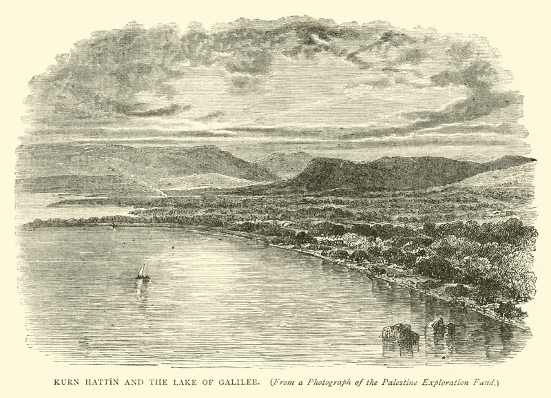 Kurn Hattin e o lago da Galileia de English School