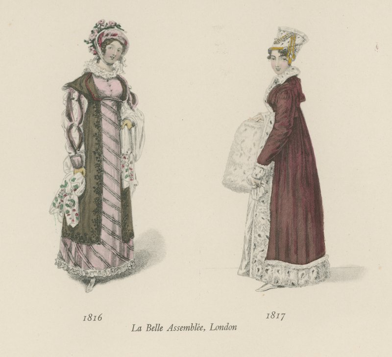 La Belle Assemblee, Londres de English School