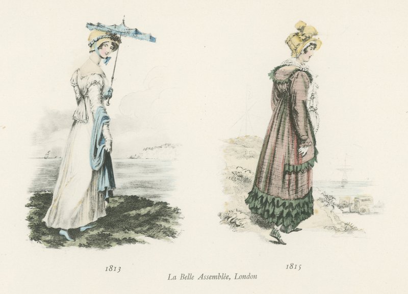 La Belle Assemblee, Londres de English School