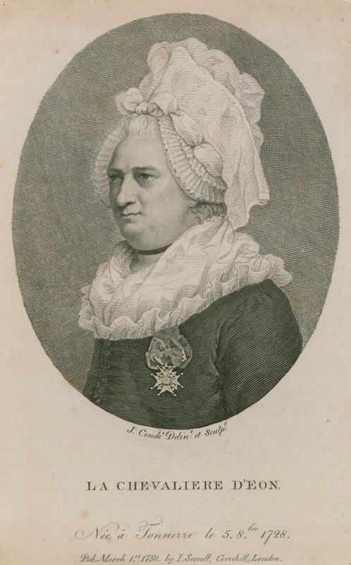 The Knight Deon, nascido em Thunder, 5 de agosto de 1728 de English School