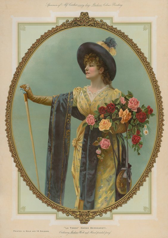 La Tosca, Sarah Bernhardt de English School