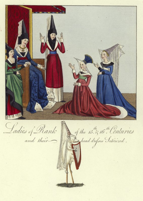 Senhoras de patente dos séculos XV e XVI de English School