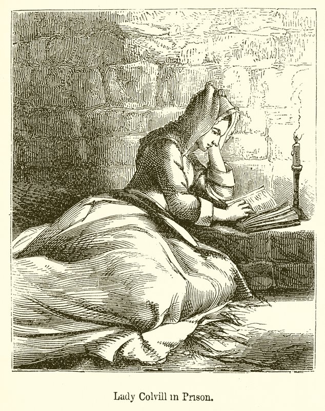 Lady Colvill na prisão de English School