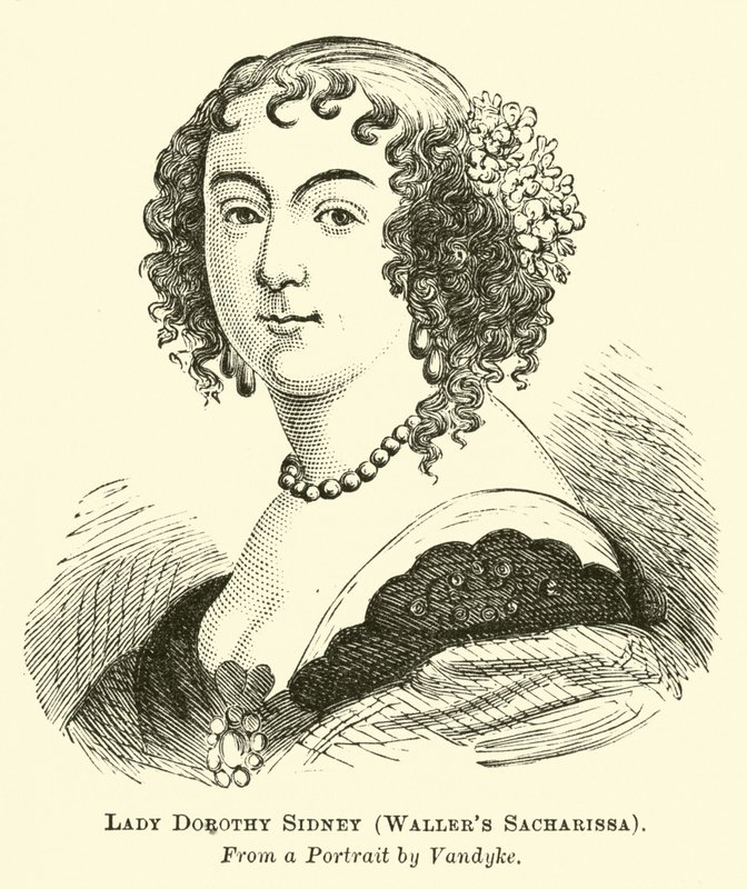 Lady Dorothy Sidney, Wallers Sacharissa de English School