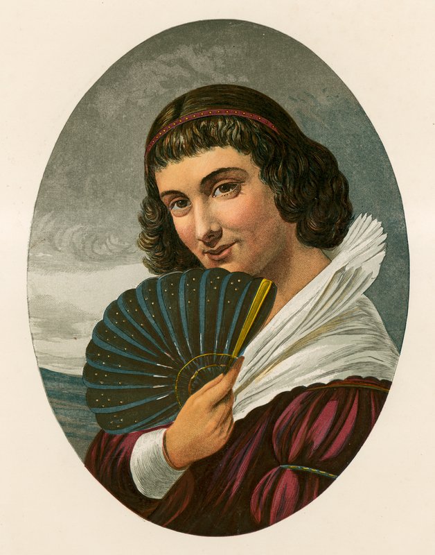 Filha de Lady Feigning de English School
