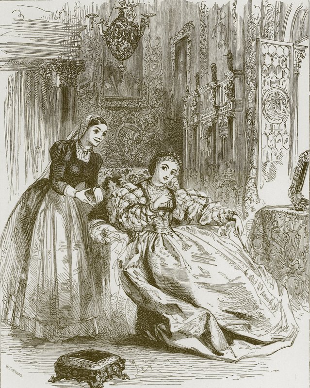 Lady Greensleeves de English School