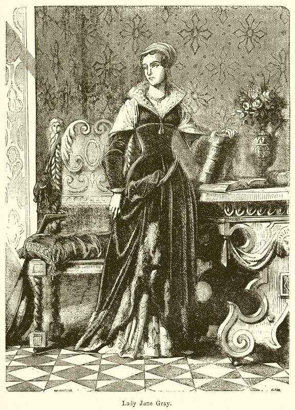 Lady Jane Grey de English School