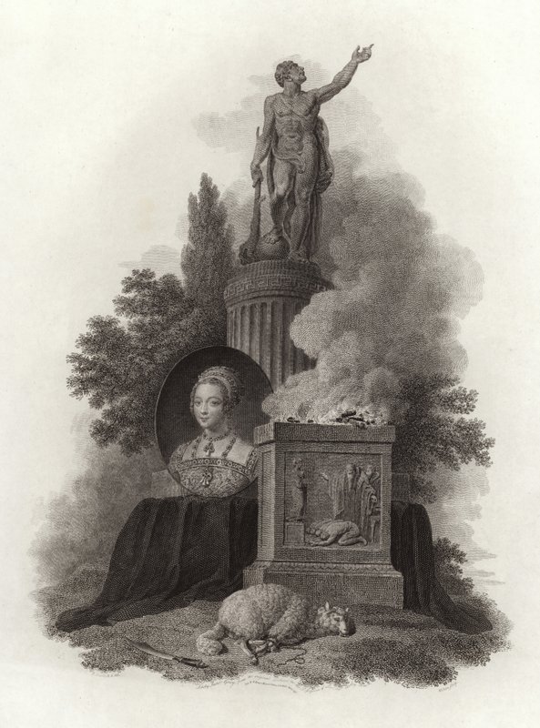 Lady Jane Grey de English School