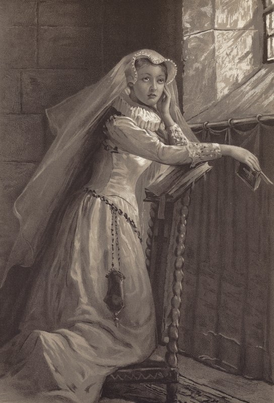 Lady Jane Gray (lito) de English School