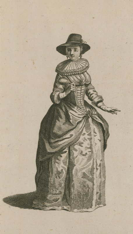 Senhora Prefeita de Londres no ano de 1640 de English School