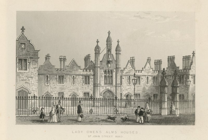 Lady Owens Alms Houses em St John Street Road de English School